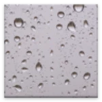 screen water drops android application logo